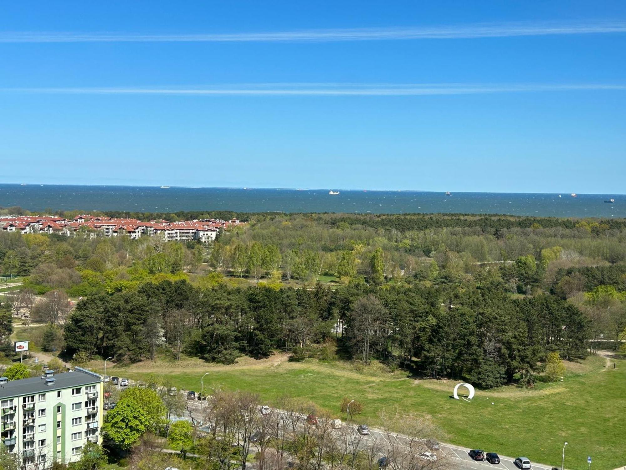 Luxon Apartaments Baltic Sea Gdańsk Kültér fotó